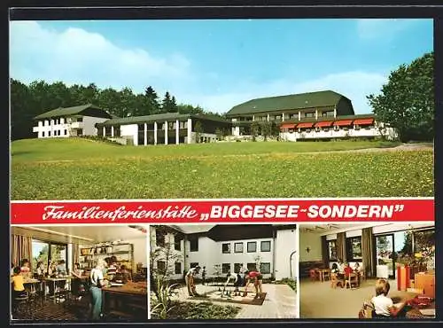 AK Olpe-Sondern, Familienferienstätte Biggesee-Sondern