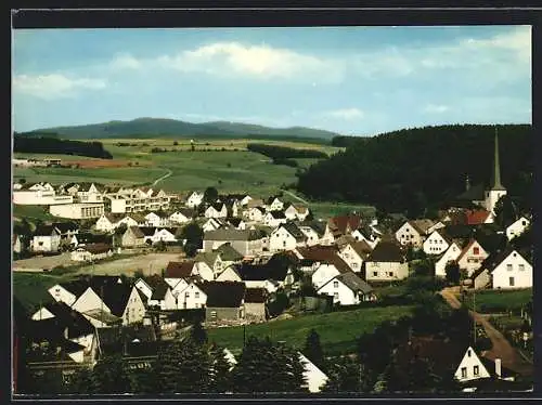 AK Wenden /Sauerland, Ortsansicht aus der Vogelschau