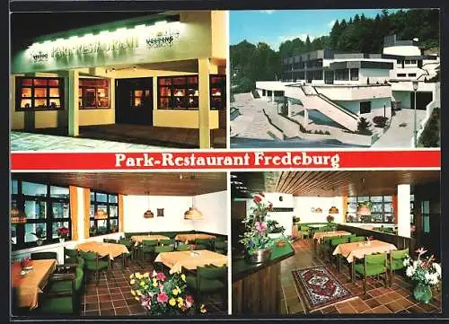 AK Fredeburg /Sauerland, Kurhaus, Park-Restaurant H. Kierspel