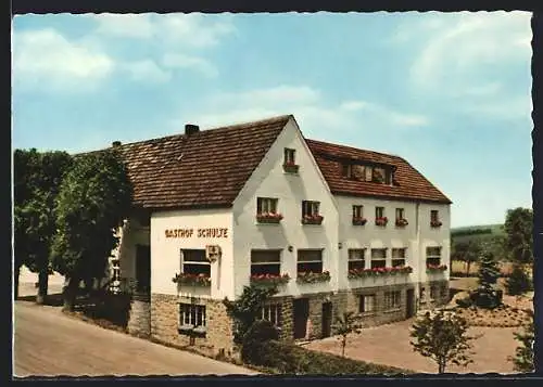 AK Amecke am Sorpesee, Hotel Seeblick J. Schulte