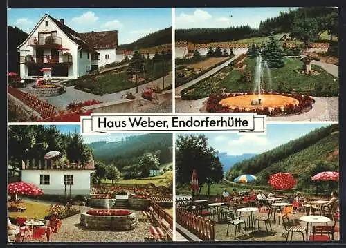 AK Endorferhütte /Sundern, Gasthof-Pension Weber