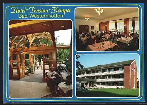 AK Bad Westernkotten, Hotel-Pension Kemper H. Other