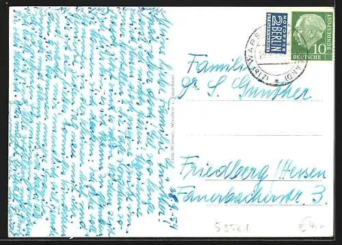 AK Warstein, Blick zum Stillenberg