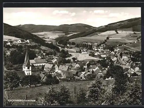 AK Fleckenberg, Gesamtansicht