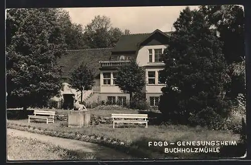 AK Buchholzmühle, FDGB-Genesungsheim