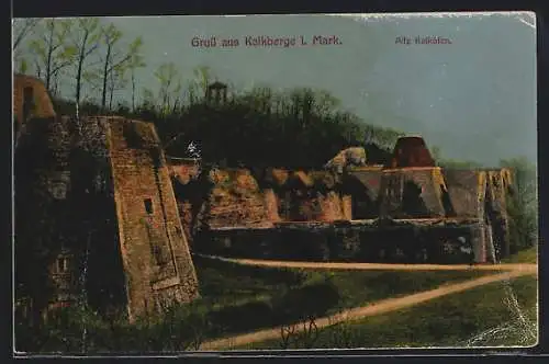 AK Kalkberge /Mark, Alte Kalköfen