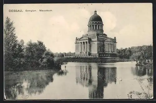 AK Dessau, Georgium, Mausoleum