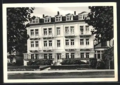AK Bad Homburg v. d. Höhe, Kurhotel-Sanatorium Geheimrat Trapp