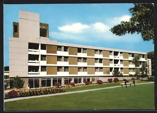 AK Bad Homburg v. d. H., Kurklinik Wingertsberg mit Anlagen