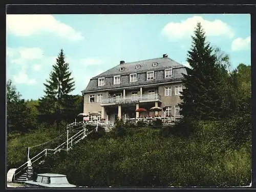 AK Rod an der Weil, Pension-Gaststätte u. Café Haus am Berg