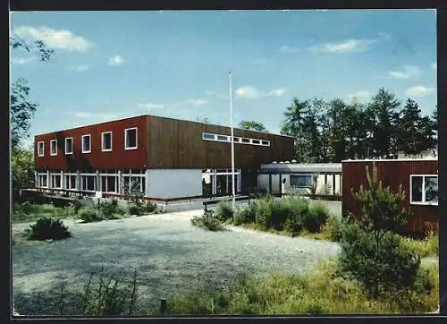 AK Grävenwiesbach /Ts., Jugendherberge im Sonnenschein