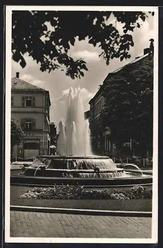 AK Kaiserslautern, Fackelwoogbrunnen gegen die Fackelstrasse