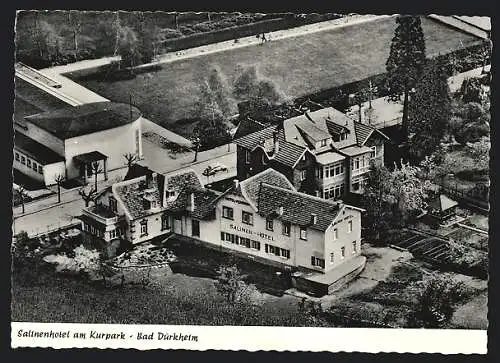 AK Bad Dürkheim, Salinenhotel am Kurpark, Bes. Kasimis Augenstein