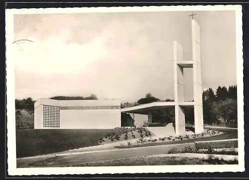 AK Steinberg-Deckenhardt, Blick auf die Kirche