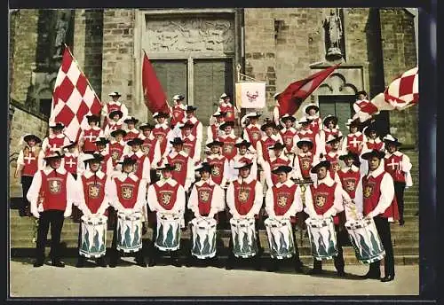 AK Saarwellingen, Fanfarenzug Die Crichinger