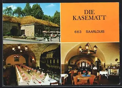 AK Saarlouis, Restaurant Die Kasematt, Inh. F. Schwagmeier