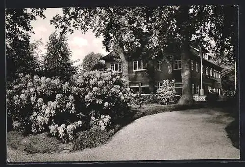 AK Bad Zwischenahn, Hotel Haus am Meer H. Deters