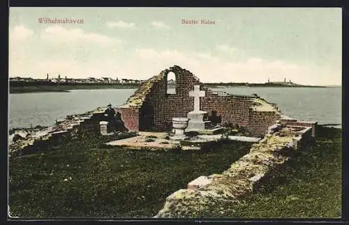 AK Wilhelmshaven, Ansicht der Banter Ruine