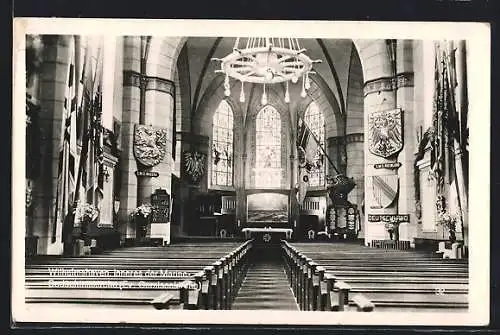 AK Wilhelmshaven, Marine-Gedächtniskirche, Innenansicht