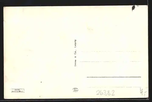 AK Wilhelmshaven, Marine-Gedächtniskirche, Innenansicht