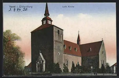 AK Varel i. O., Lutherische Kirche