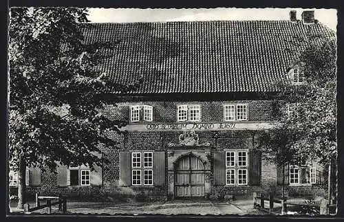 AK Varel i. O., Das Waisenhaus, Vorderansicht