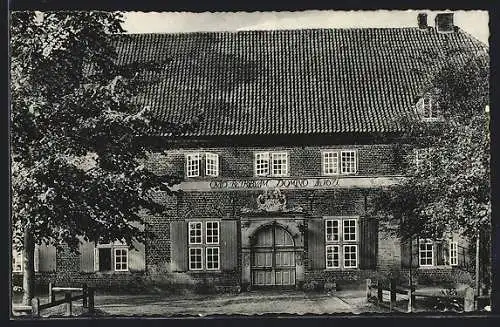 AK Varel i. O., Waisenhaus, Frontansicht