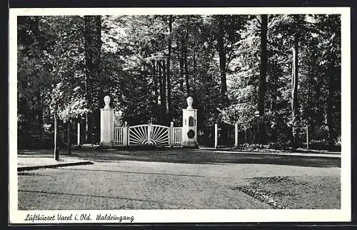 AK Varel i. O., Am Waldeingang