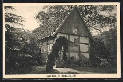 AK Edewecht, Bergfried am Wald