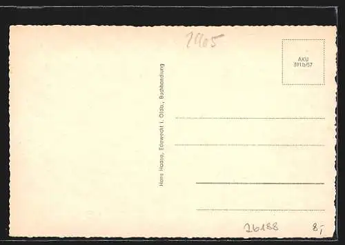 AK Edewecht, Hauptstrasse mit Autos