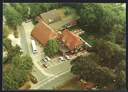 AK Dänikhorst /Bad Zwischenahn, Neumanns Ponyhof mit Hotel-Pension Hubertus