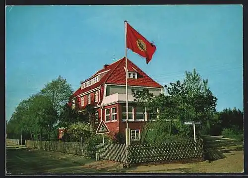 AK Kalifornien, Partie am Herm.-Volkert-Heim