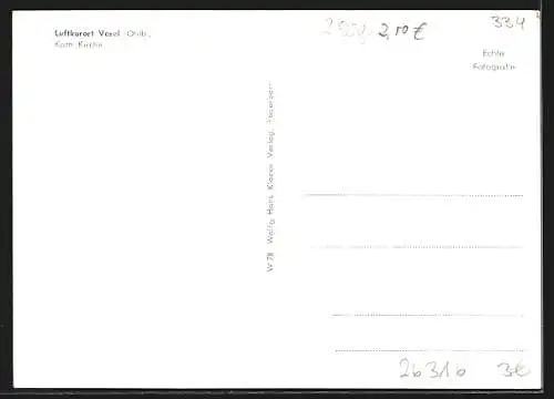 AK Varel /Oldb., Partie an der Kath. Kirche