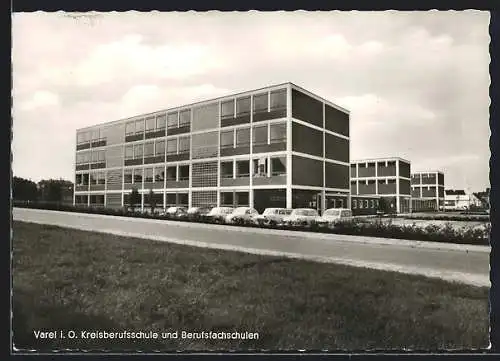 AK Varel i. O., kreisberufsschule und Berufsfahschulen