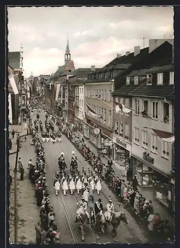 AK Neuss, Parade beim Schützenfest