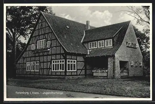 AK Rotenburg i. Hann., Die Jugendherberge