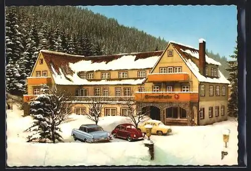 AK Wildemann, Hotel und Pension Parkhaus Bremer Schlüssel