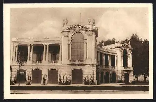 AK Milano, Fiera /Messe, Il Palazzo degli Uffici