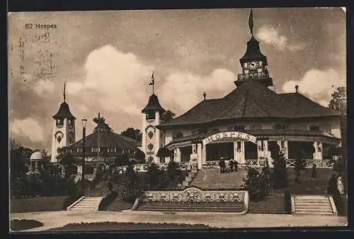 AK Bern, Schweiz. Landes-Ausstellung 1914, Hospes