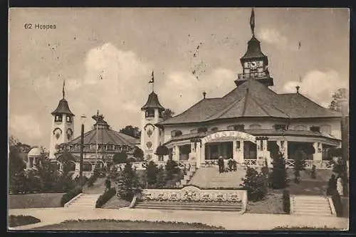 AK Bern, Schweiz. Landes-Ausstellung 1914, Hospes