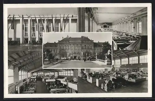 AK Wien II, Internationale Messe, 5 Ansichten