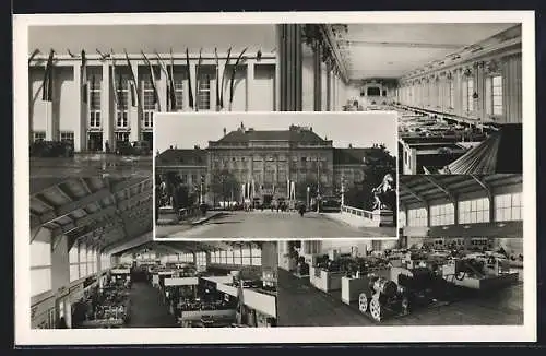 AK Wien II, Internationale Messe, 5 Ansichten