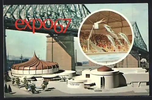 AK Montreal, Expo 1967, Pavillon Alcan