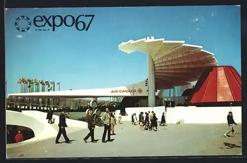 AK Montréal, Expo 1967, Air Canada Pavilion
