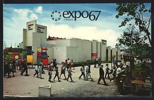 AK Montréal, Expo 1967, Sermons from Science Pavilion