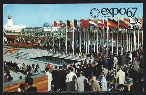 AK Montréal, Expo 1967, Place des Nations