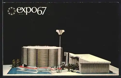 AK Montréal, Expo 1967, The Canadian Pacific-Cominco Pavilion
