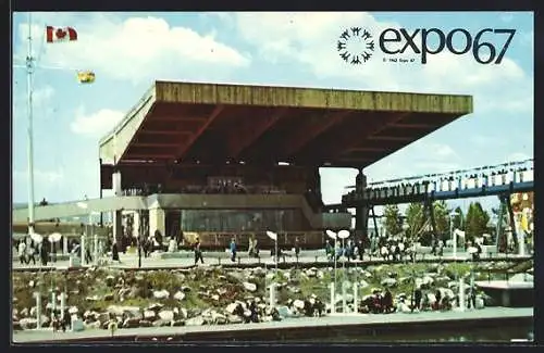 AK Montreal, Expo67, Provinces de l`Atlantique, Ausstellung