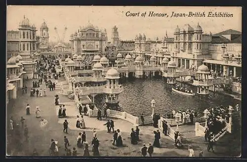 AK London, Japan-British Exhibition, Court of Honour