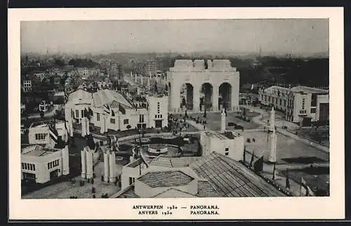 AK Antwerpen, Welt-Ausstellung 1930, Panorama